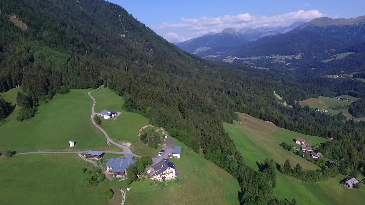 Gasthof Lamprechtbauer Kotschach-Mauthen Exteriér fotografie
