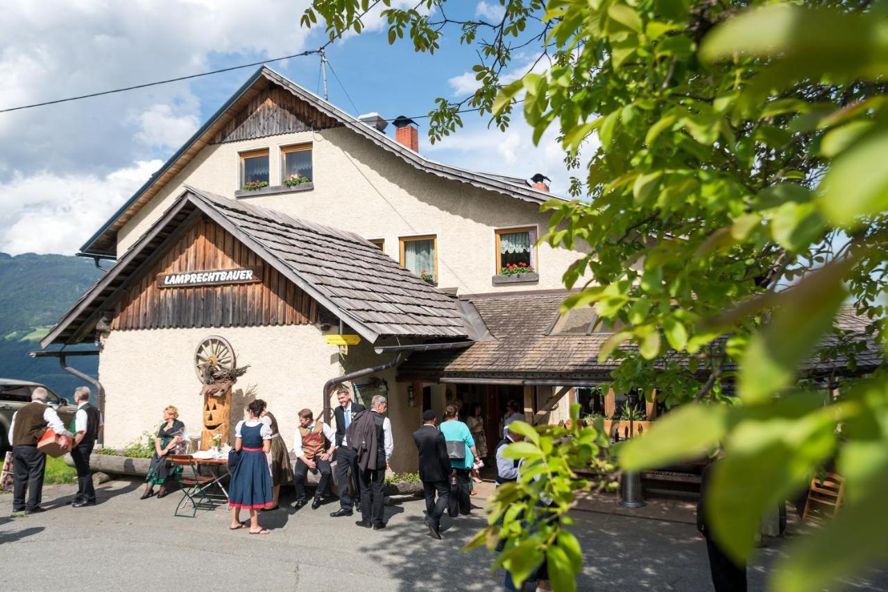 Gasthof Lamprechtbauer Kotschach-Mauthen Exteriér fotografie