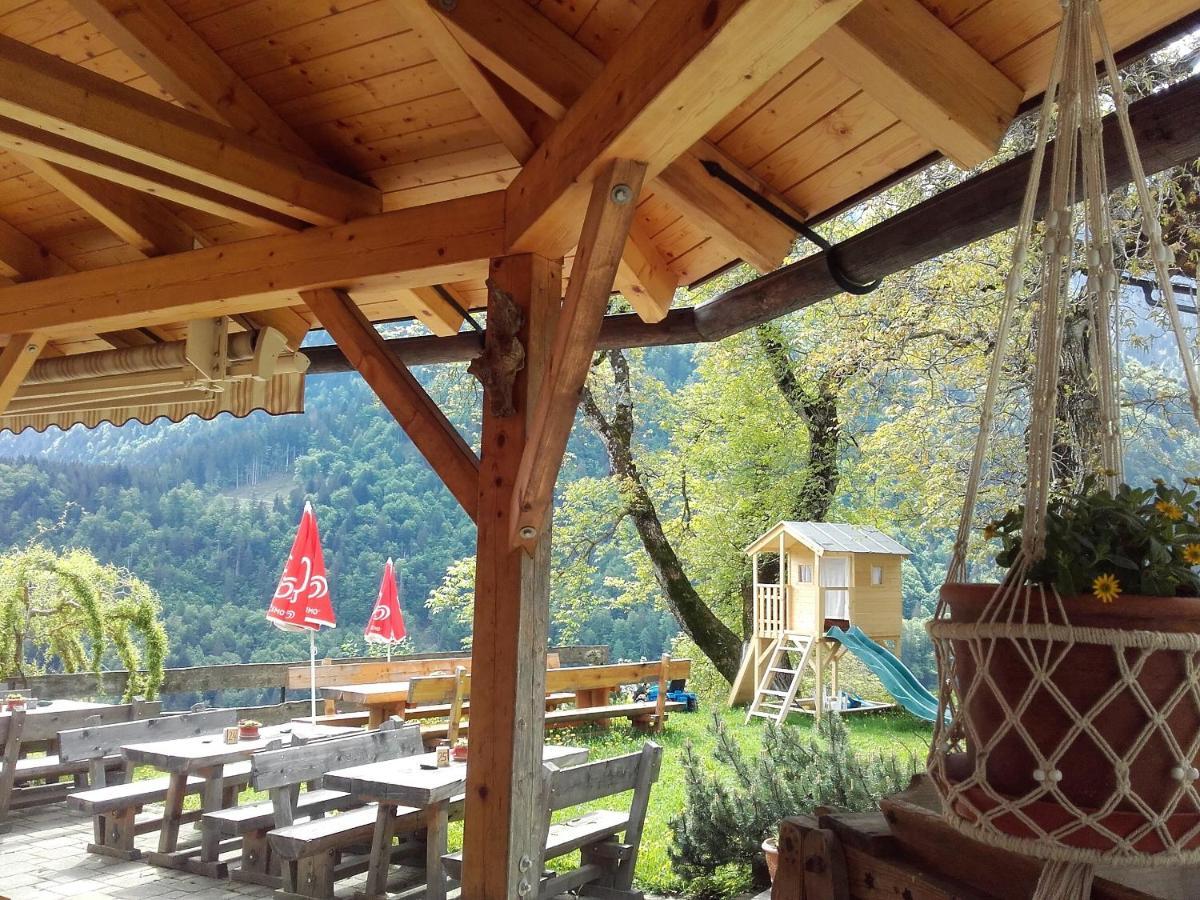 Gasthof Lamprechtbauer Kotschach-Mauthen Exteriér fotografie