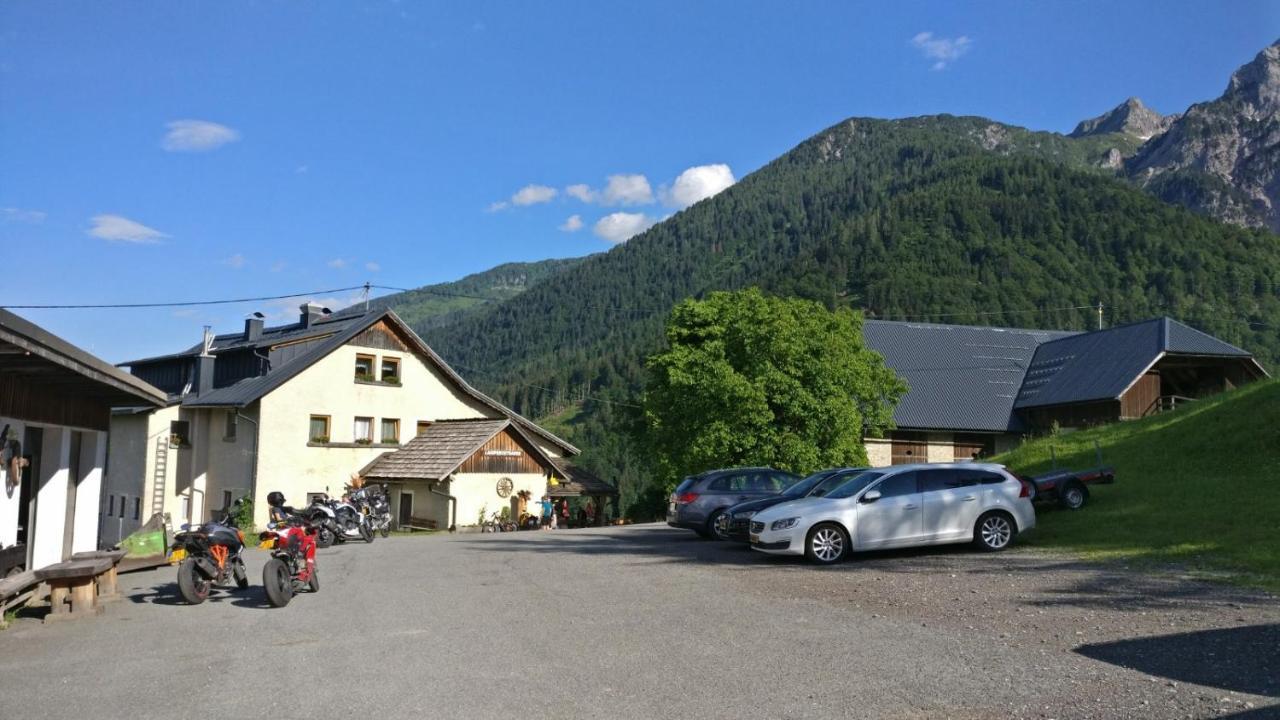 Gasthof Lamprechtbauer Kotschach-Mauthen Exteriér fotografie