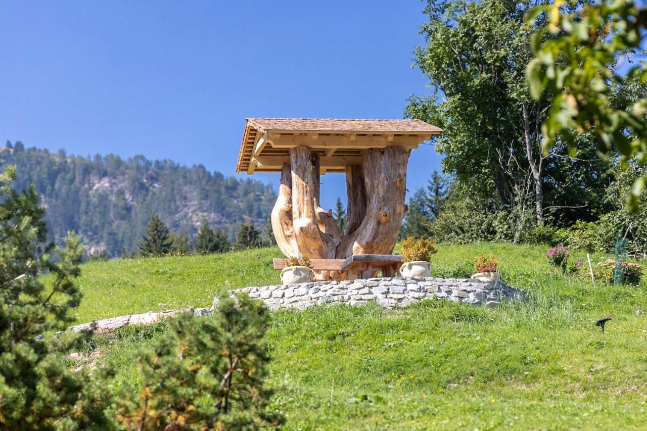 Gasthof Lamprechtbauer Kotschach-Mauthen Exteriér fotografie