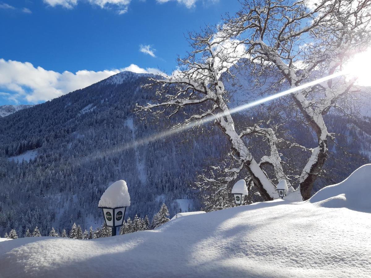 Gasthof Lamprechtbauer Kotschach-Mauthen Exteriér fotografie