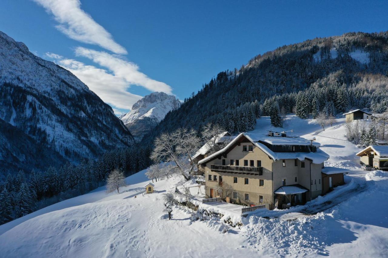 Gasthof Lamprechtbauer Kotschach-Mauthen Exteriér fotografie