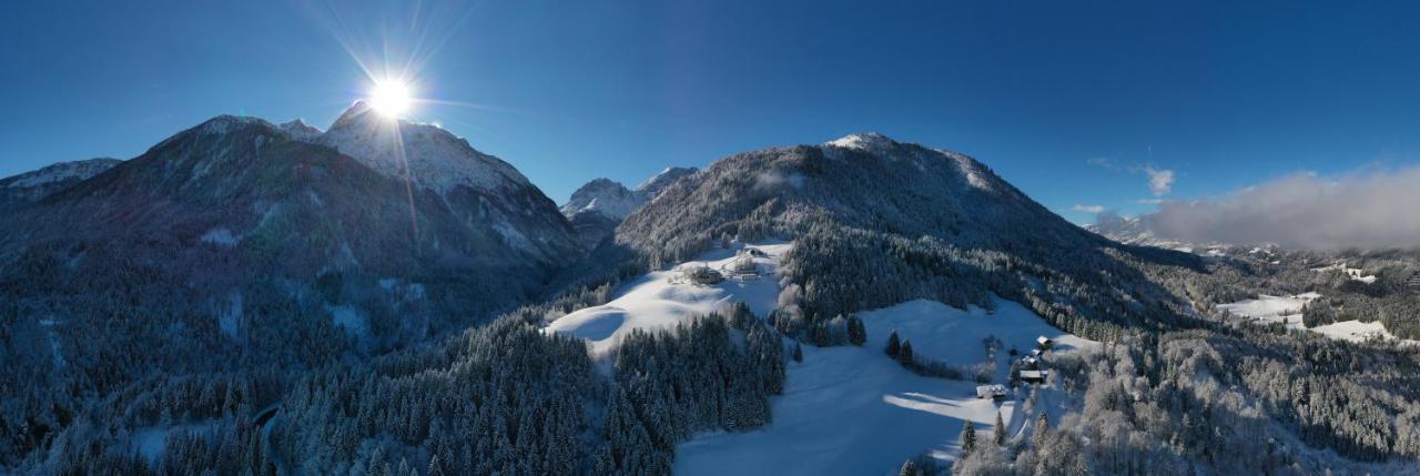 Gasthof Lamprechtbauer Kotschach-Mauthen Exteriér fotografie