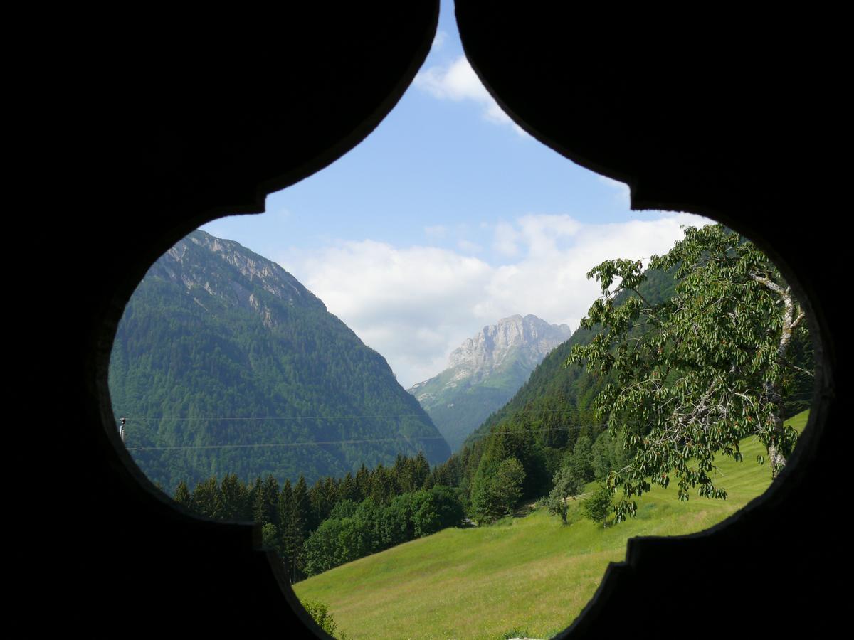 Gasthof Lamprechtbauer Kotschach-Mauthen Exteriér fotografie